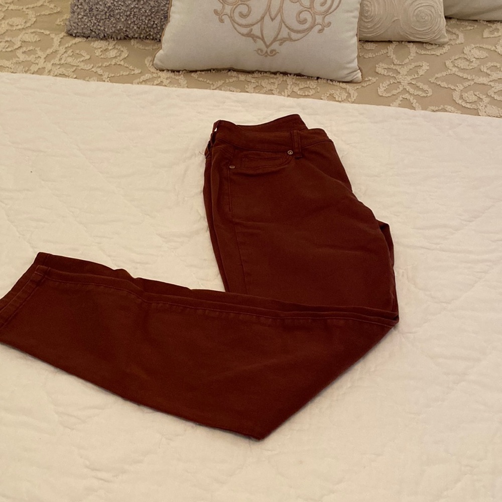 Maurices colored jeggings